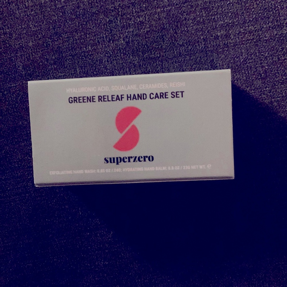 superzero hand care set.